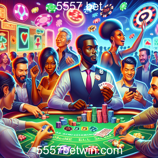 Explorando a Categoria 'Comunidade' em 5557 Bet