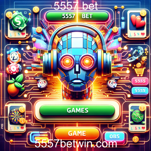 Explorando a Categoria de Jogos Online na 5557 Bet