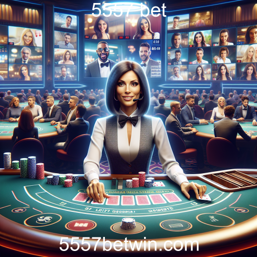A Ascensão dos Jogos ao Vivo no 5557 Bet