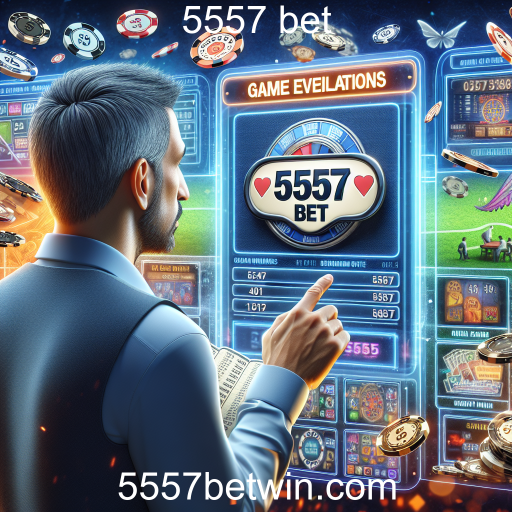 Entendendo as Avaliações de Jogos no 5557 Bet